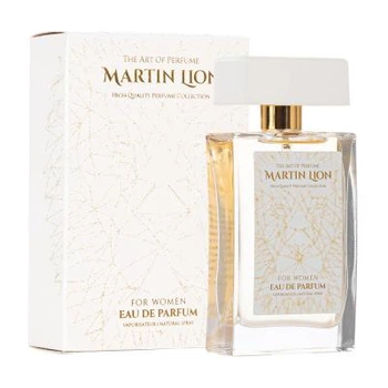 Женская парфюмированная вода Martin Lion F60 Full Of Love 50 мл Аналог Carolina Herrera Good Girl
