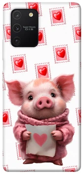TPU чохол Demsky Animals love 6 для Samsung Galaxy S10 Lite