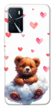 TPU чохол Demsky Animals love 4 для Oppo A16s / A16