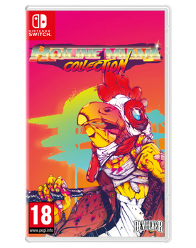 Игра Nintendo Switch Hotline Miami Collection Русские Субтитры
