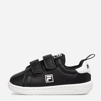 Дитячі кеди для хлопчика Fila Crosscourt 2 Nt Velcro Tdl FFK0113-83036 26 Чорні (8719477836358)