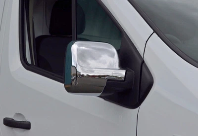 Накладки на дзеркала (2 шт, пластик) для Nissan NV300/Primastar 2016