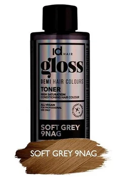 Демиперманентная краска для волос Id Hair Gloss 9NAG 9/13 мягкий серый 75 мл