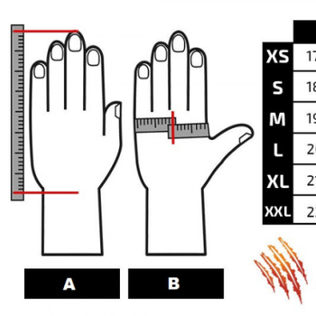 Рукавиці Armored Claw Size XL