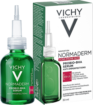Сироватка для обличчя Vichy Normaderm Probio-BHA 30 мл (3337875791984)