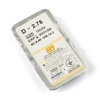 Лінзи OXY Comfort Line -2,25 \ 1 шт (Interojo)