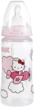 Дитяча пляшечка Nuk Baby Bottle Hello Kitty 300 мл 6-18 м (8470001754059)