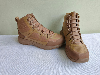 Мужские тактические термо ботинки Gore-Tex Deckers X-Lab S/N 1152350 A6-MP США 44 (28см) Бежево/Коричневый