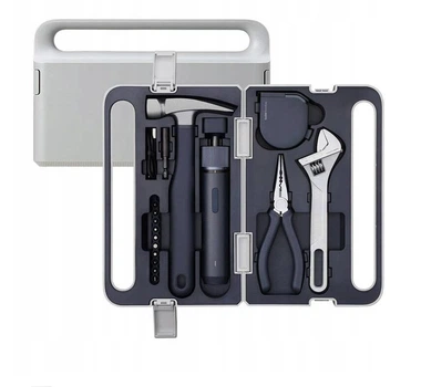 Набір інструментів з електричною викруткою та кейсом Xiaomi HOTO Monkey Electric Screwdriver Toolbox (QWDGJ001)