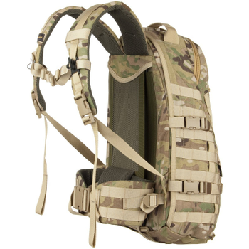 Рюкзак тактичний Wisport Caracal 25 л Multicam