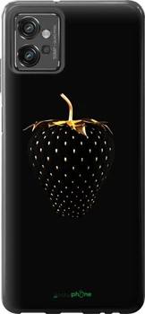 Чохол на Motorola G32 Чорна полуниця "3585u-2845"