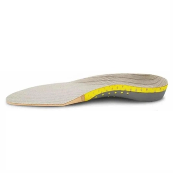 Стельки ортопедические RIAS для спортивной и плоской обуви L (41-46 размер) (3_03322)