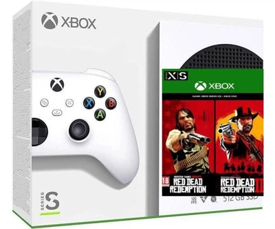 Microsoft Xbox Series S 512Gb + Red Dead Redemption & Red Dead Redemption 2 (русские субтитры)