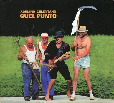 ADRIANO CELENTANO – Quel Punto (CD, Digipack, б/у, EU)