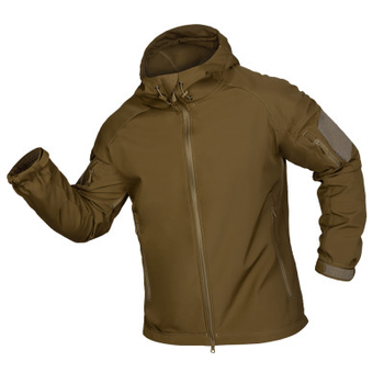 Куртка Camo-Tec Stalker SoftShell Size L Coyote