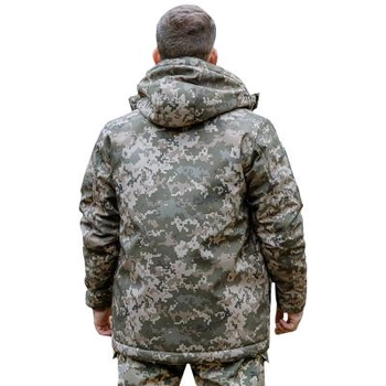 Куртка зимова Сміло Pixel Softshell Size L