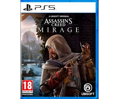Assassin’s Creed Mirage (русские субтитры) (PS5)