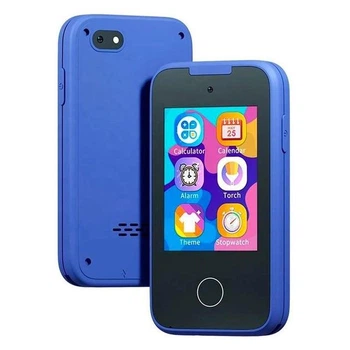 Дитяча фото-відео камера у вигляді смартфона 2.8” 8Gb 600mAh блакитний