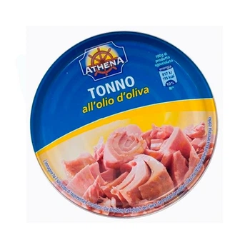 Тунець в оливковій олії Athena "Tonno di oliva". 160 гр.