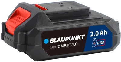 Акумулятор для інструменту Blaupunkt OneDNA 18 В 2000 мАг Li-Ion (BP1820) (5901750506710)