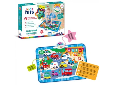 Музыкальный коврик Большой город, Kids Hits, KH04-004