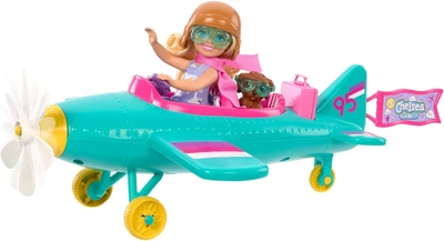 Игровой набор Барби Челси Я могу быть Самолет Barbie Chelsea Can Be Plane (HTK38)
