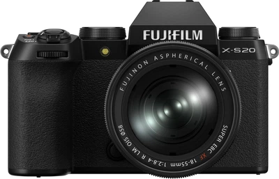 Фотоаппарат Fujifilm X-S20 + XF18-55mm F2.8-4 Black (16782002)
