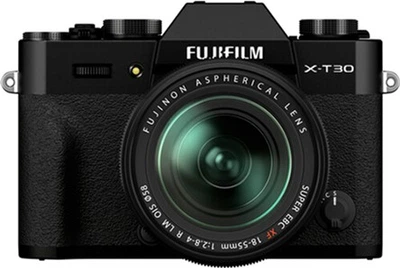 Фотоаппарат Fujifilm X-T30 II + XF 18-55mm F2.8-4 Kit Black (16759677)