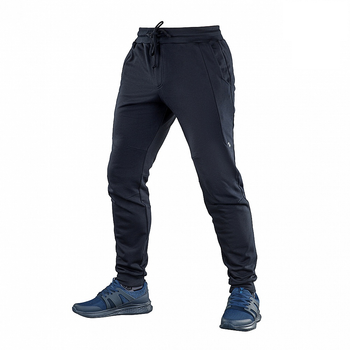 Брюки stealth navy m/l m-tac dark cotton blue