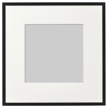 Рама ИКЕА ЛОМВИКЕН черный, 32x32 см 003.358.52