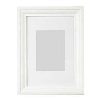 Рама ИКЕА ЭДСБРУК белый, 21x30 см 904.273.19