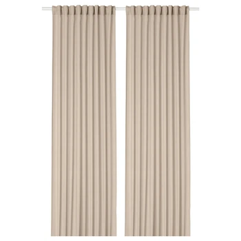 Штори ІКЕА ROSENROBINIA 2 предм., 145x300 см 305.648.56