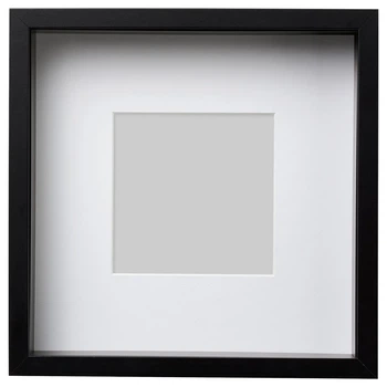 Рама ІКЕА САННАХЕД чорний, 25x25 см 604.591.18