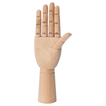 Декорація долоня рука IKEA HANDSKALAD ХАНДСКАЛАД, натуральний, 904.241.46