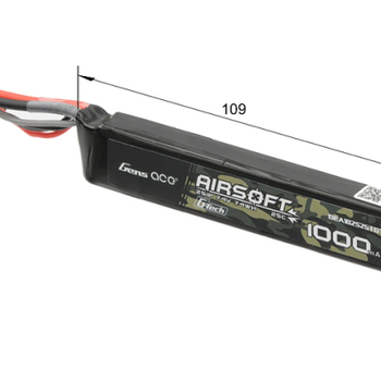 Акумулятор Gens Ace LiPo 7.4v 1000mAh 25C