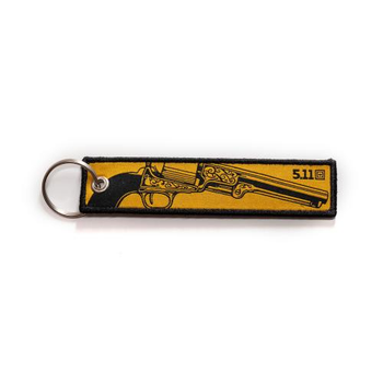 Брелок 5.11 Tactical Life Isn'T Perfect Keychain, Yellow