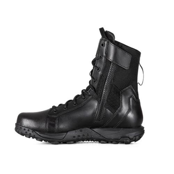 Черевики Тактичні 5.11 Tactical A/T 8 Waterproof Side Zip Boot, Black, 10 Us/Eu 44