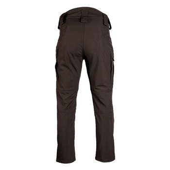 Штани Вологозахисні Sturm Mil-Tec Softshell Pants Assault, Black, M