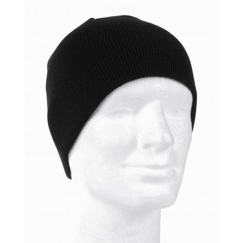 Шапка Зімова Акрилова Beanie, Black