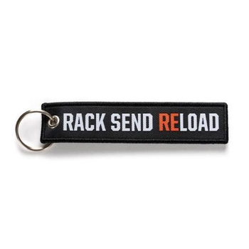 Брелок 5.11 Tactical Rack Send Reload Keychain, Black