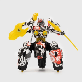 Робот на р/у XDH TOYS 869-21T Белый