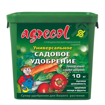 Комплексне добриво універсальне, 10кг, NPK 15.15.17, Agrecol (Агрекол), 30246