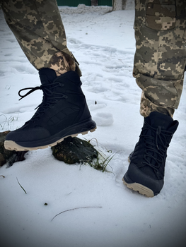 Зимові тактичні черевики RAGNAROK Чорні 46 розмір