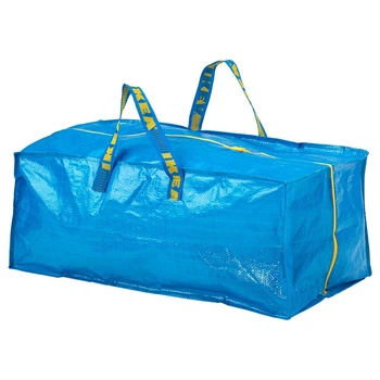 Сумка для візка ФРАКТА синій, 73x35x30 см 76 л 901.491.48