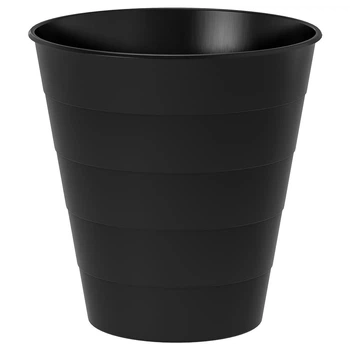 Ведро IKEA FNISS, черный, 10 л., 602.954.38
