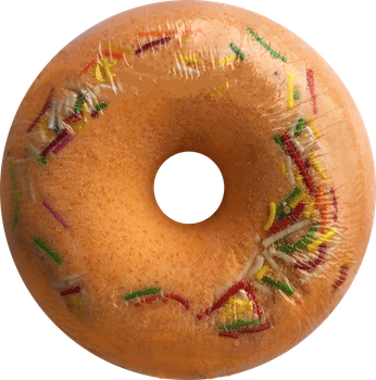 Шипучий засіб для ванн"Пінний Donut Lime & Passion fruit" 303197 (4820205303197)