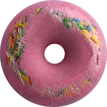Шипучий засіб для ванн"Пінний Donut Raspberries & Blueberries" 303173 (4820205303173)