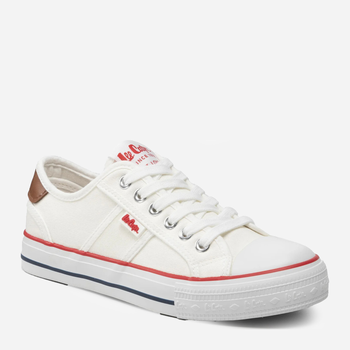 Жіночі кеди низькі Lee Cooper LCW-22-31-0862LB 37 24 см Білі (5904292105342)