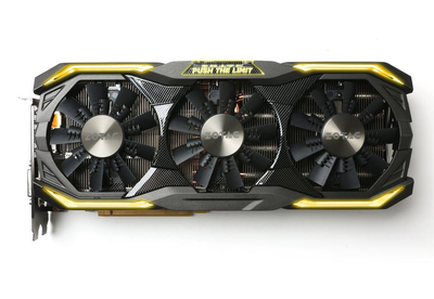 Відеокарта GeForce GTX 1080 8GB Zotac AMP Extreme (ZT-P10800B-10P) Б/В