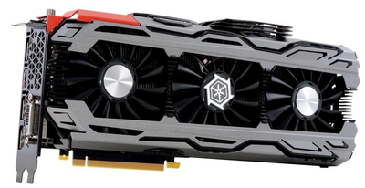 Відеокарта GeForce GTX 1080 8GB Inno3D iChill X4 (C108V4-2SDN-P6DNX) Б/В